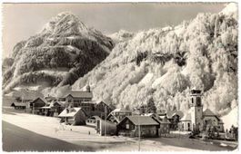 Melchtal - Luftseilbahn Rütialp