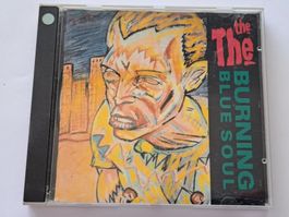 CD The The - Burning Blue Soul 