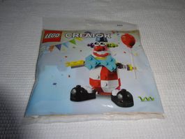 Lego 30565  Birthday Clown Creator