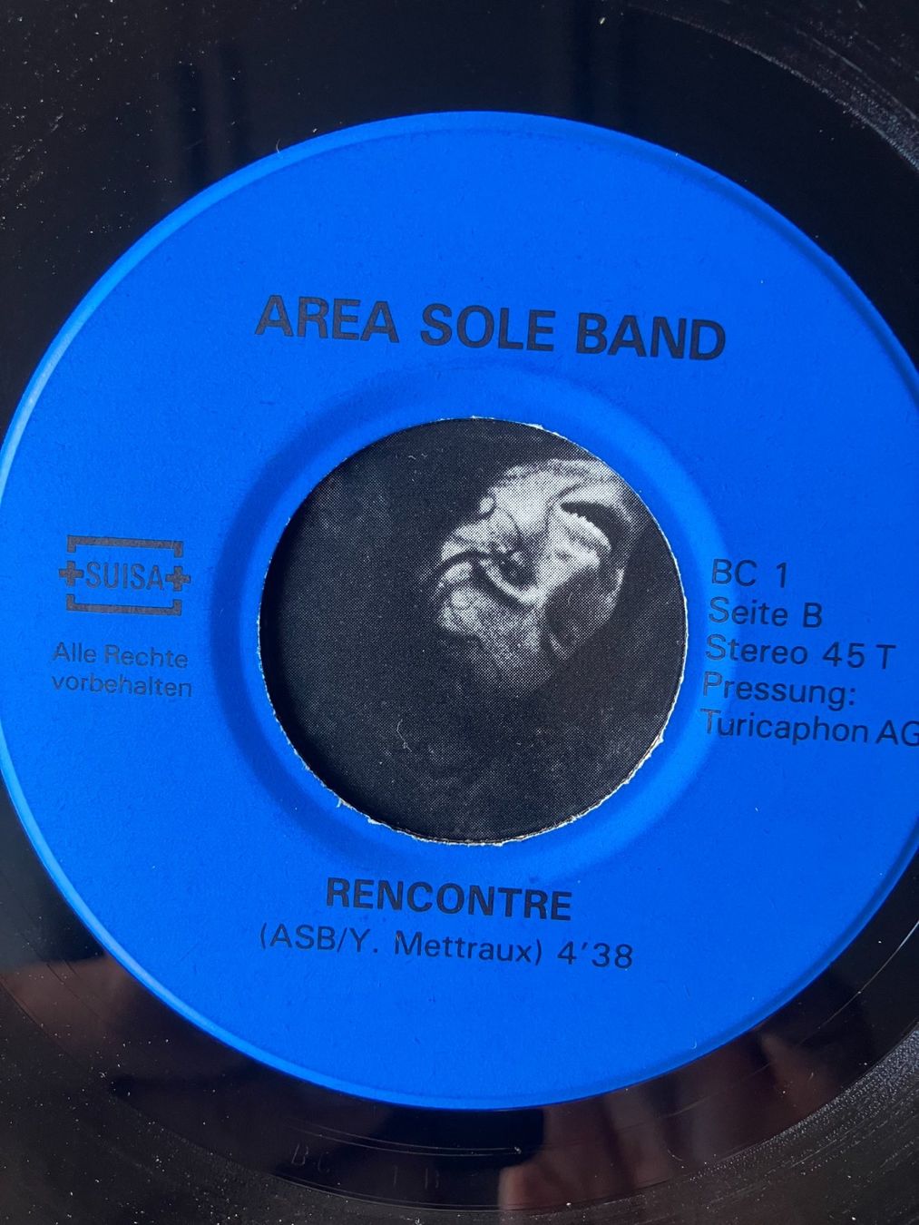 Dischi in vinile: ASB/ Area Sole Band – Usato da Aarwangen venduto da Jukebox3 8