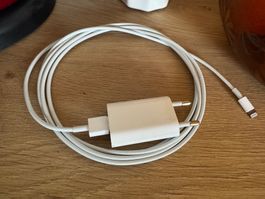 Chargeur secteur original Apple câble Lightning occasion