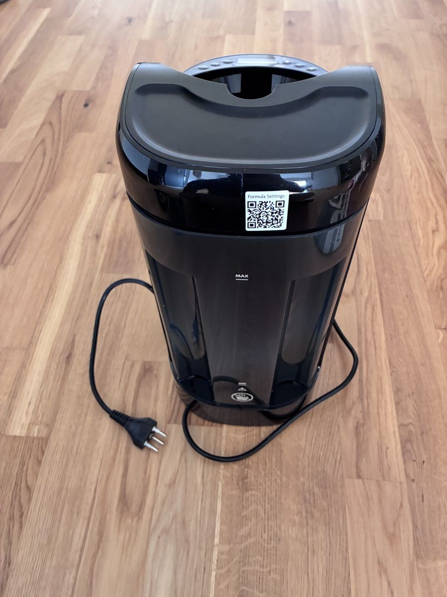 Cibi & Specialità: Baby Brezza Formula Pro Advanced schwarz – Usato da Lyss venduto da Lee-Wu 2