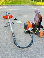 Rasentrimmer Husqvarna 553 RBX mit 3 Optionen