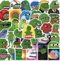 50 lustige Pepe the Frog Meme Sticker Aufkleber
