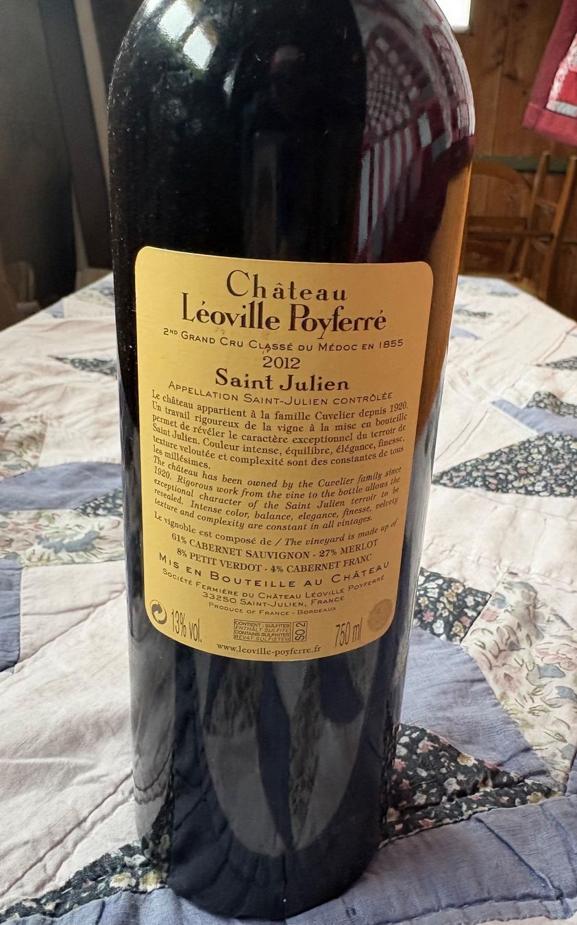 Vino: Chateau Léoville Poyferré – Nuovo (secondo la descrizione) da Courfaivre venduto da cin_znx5 2