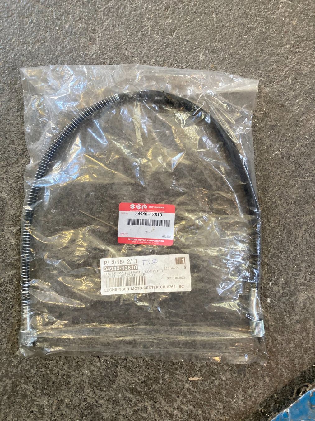 Suzuki Alle Motorradersatzteile: Suzuki Ts 50 – Neu und originalverpackt aus Filzbach von Sugi7