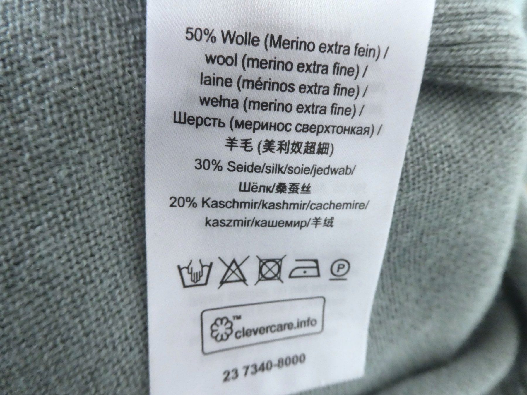 Riani Maglioni & Felpe: RIANI Wolle/Seide/Cashmere Oversize Pullover Top, Gr. 40/42 – Usato da Berneck venduto da chouchou1415 7