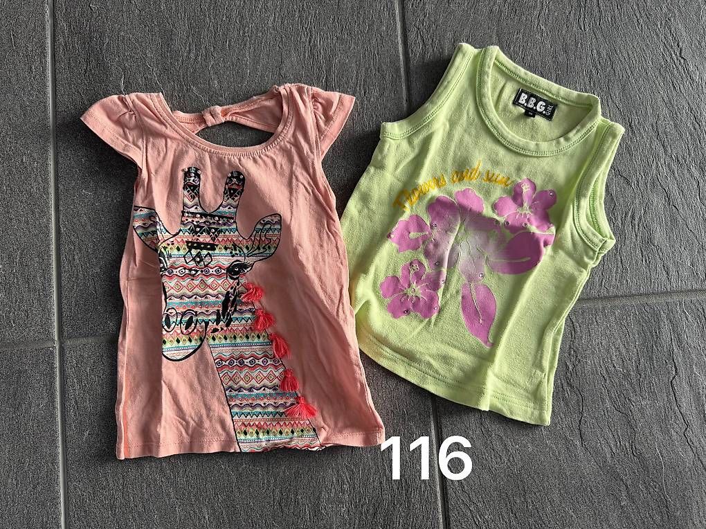 Camicette, T-shirt & Top: 14 T-Shirts Grösse 110 / 116 – Usato da Muri AG venduto da Scorpion84 4