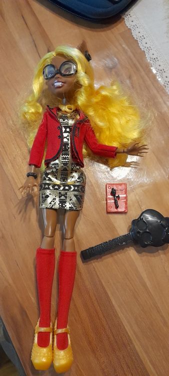 Monster High Clawdia Wolf RAR | Kaufen Auf Ricardo