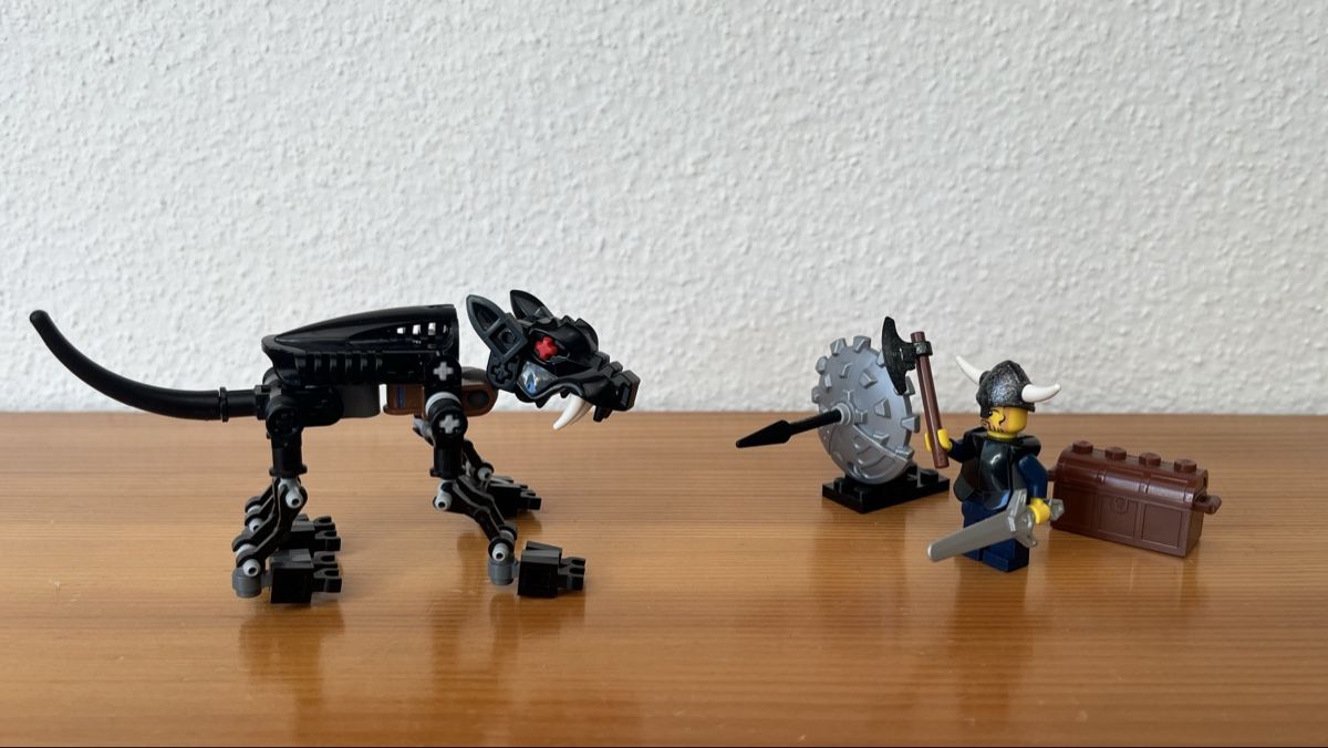 Lego Kit di costruzioni: LEGO Vikings Sets 7015 & 7017, 2005 – Usato da Basel venduto da gas_md52 2