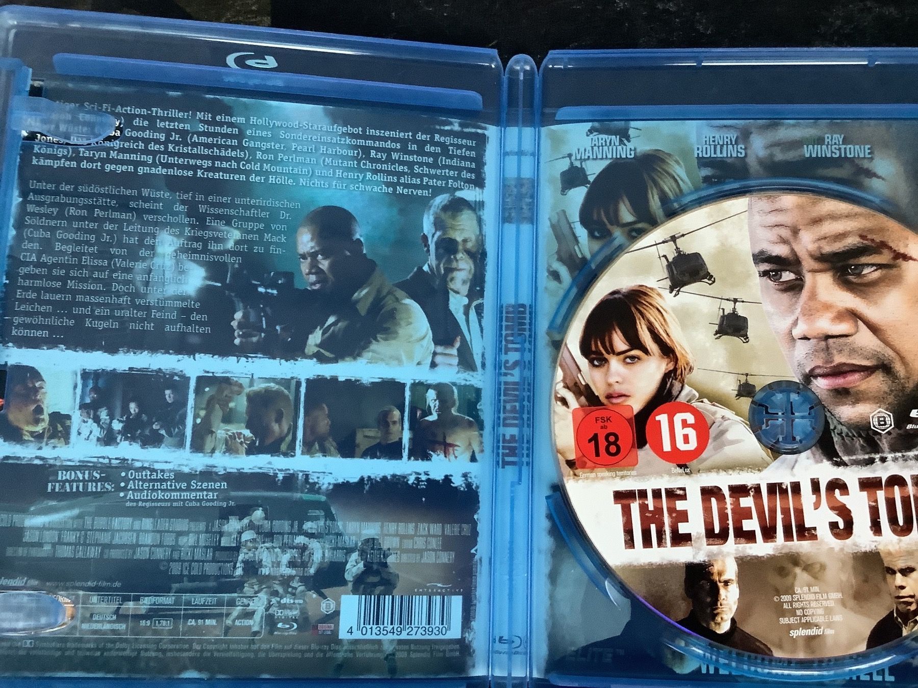 Alle DVDs: The Devil‘s Tomb - Welcome To Hell UNCUT! – Neu (gemäss Beschreibung) aus Oberkirch LU von ThE_CoLLecTor666 2