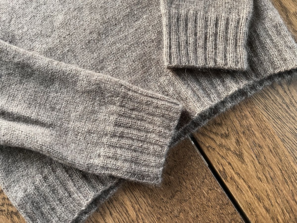 Pullover & Sweatshirts: Handgestrickter Pullover - Wolle/Seide/Mohair – Neu (gemäss Beschreibung) aus Altikon von MyZodiac 2