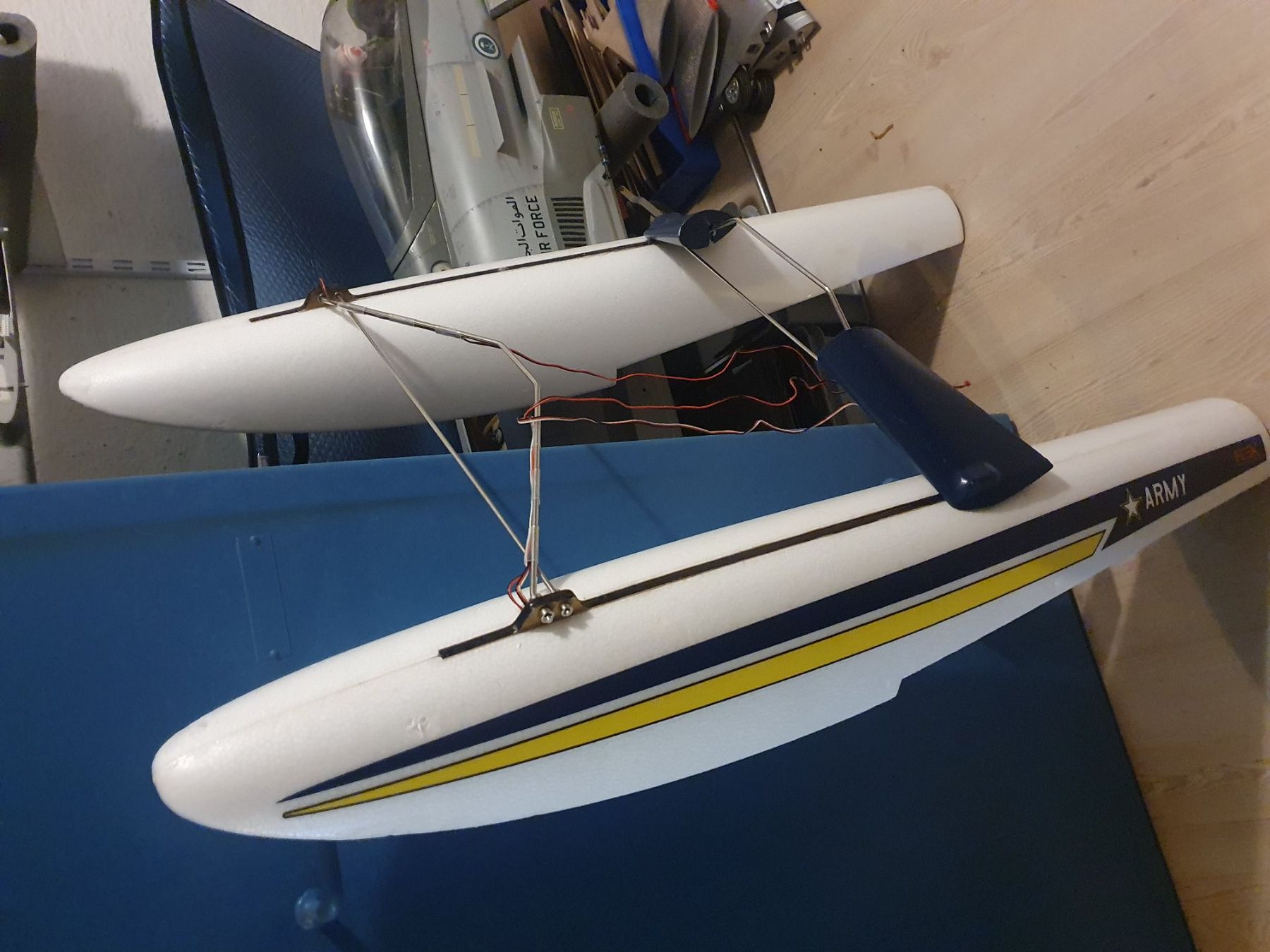 Modellismo RC: RC Schwimmer Flex innovation Twin Otter – Usato da Meiringen venduto da Vwja75 1