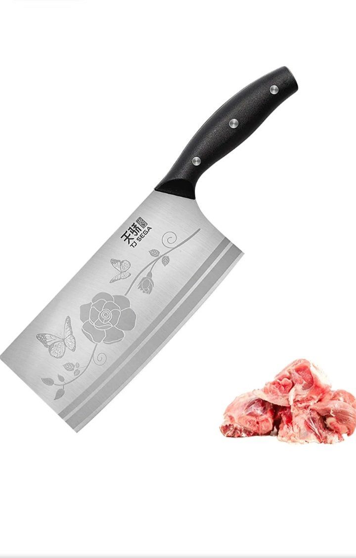 Coltelli da cucina: Hackmesser Chinesisches Kochmesser Professionelles 19 cm. – Nuovo e nell'imballaggio originale da Oberentfelden venduto da abz_l7vm 1
