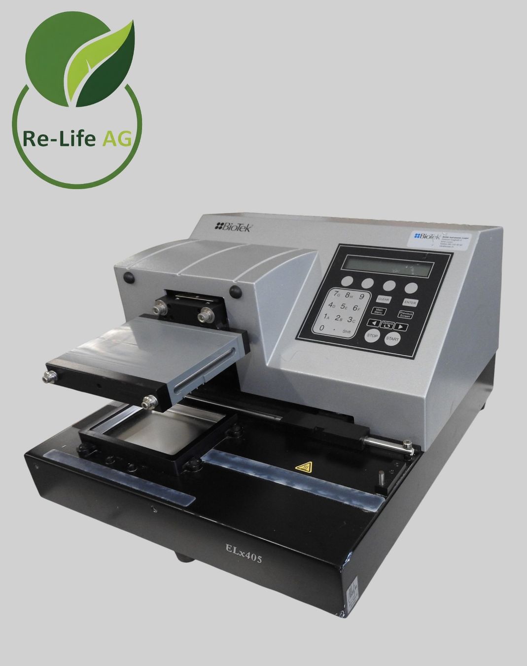 Alle Maschinen: Biotek | ELx405RS | Microplate Washer | Function Tested – Gebraucht aus Reinach BL von Re-LifeAG_Labor2 1