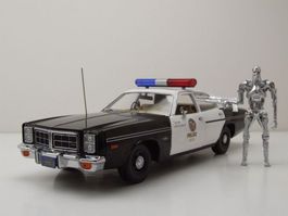 Dodge Monaco 1977-1978 "Metropolitan Police Film Terminator