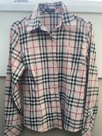 Camicia rosa Burberry London