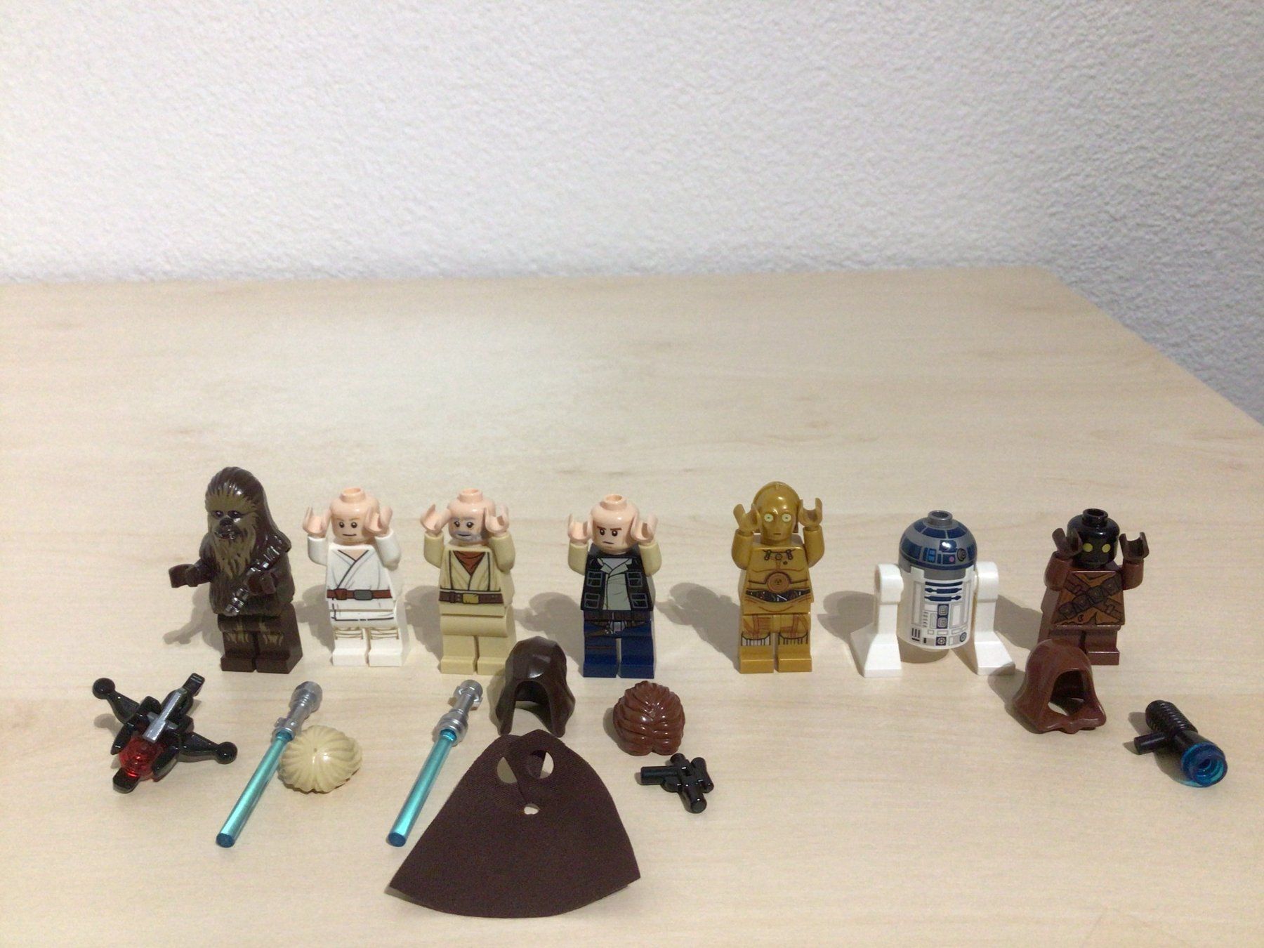 Lego Spielzeuge: Lego Star Wars 75290 Figuren Gebraucht – Gebraucht aus Hergiswil NW von ToysandMore 8