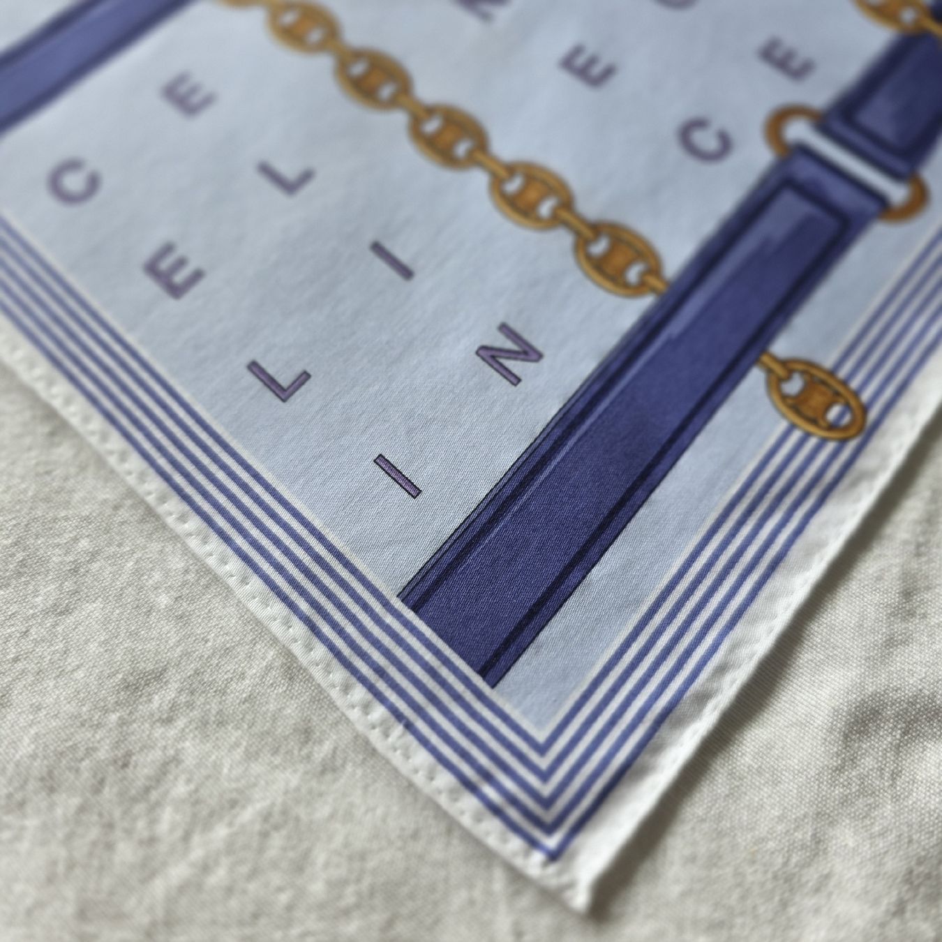 Celine Foulards & écharpes: Vintage Neues CELINE Baumwolltuch 50x50 cm – Neuf avec emballage d'origine à Zürich par LIMAR 5