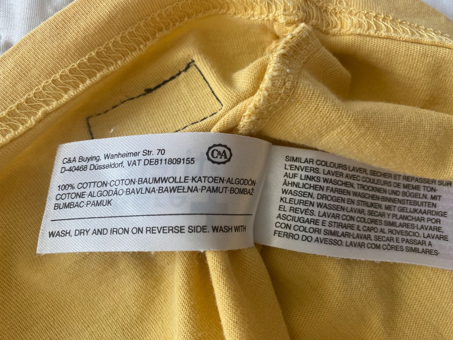 C&A Hemden, T-Shirts & Polos: T Shirt Grösse 134/140 – Gebraucht aus Glattbrugg von riseca 6