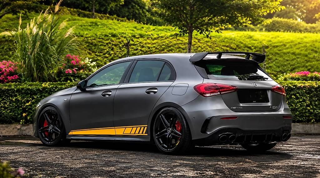 Automobili: A45S AMG Edition 1 Speedshift – Usato da Landquart venduto da chr_96r8 3