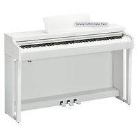 Yamaha Clavinova CLP-625 blanc en très bon état
