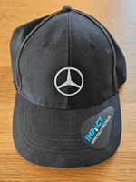 Schwarze Mercedes-Benz Baseball Cap - Neu mit Etikett!