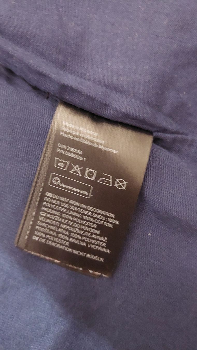 H&M Jacken & Mäntel: Kinderjacke Grösse 116 blau neu – Neu und originalverpackt aus Egolzwil von mobiledeluxe 1
