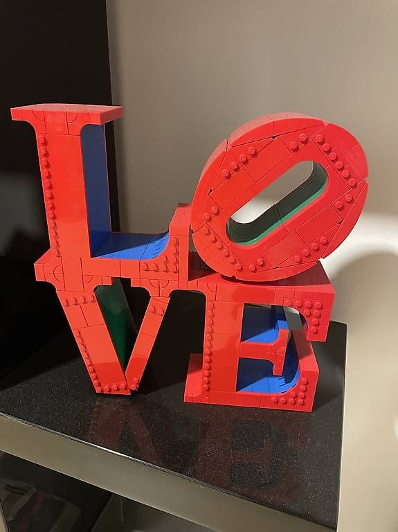 Baukästen: LEGO Art "LOVE" 31214 – Gebraucht aus Aarburg von JNK_KLR 1