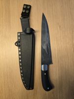 Kailash Blades Long Regent Knife - handgeschmiedetes Messer