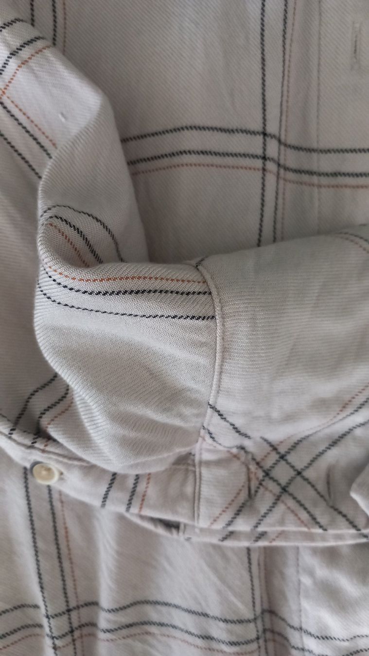 Zara Camicette: Hemd/Bluse beige, leichtes Karo, gr 34 – Nuovo (secondo la descrizione) da Eggersriet venduto da Taylorjam 2