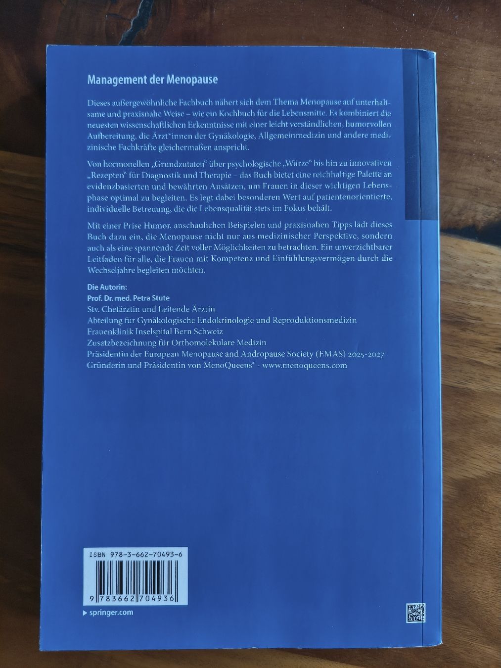 Libri: Management der Menopause – Nuovo (secondo la descrizione) da Ittigen venduto da Mr 1