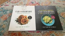 Kochbuch Set Essen ohne Kohlenhydrate neuwertig