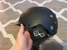 Salomon Ski- oder Snowboardhelm mit eingebauten Kopfhörer