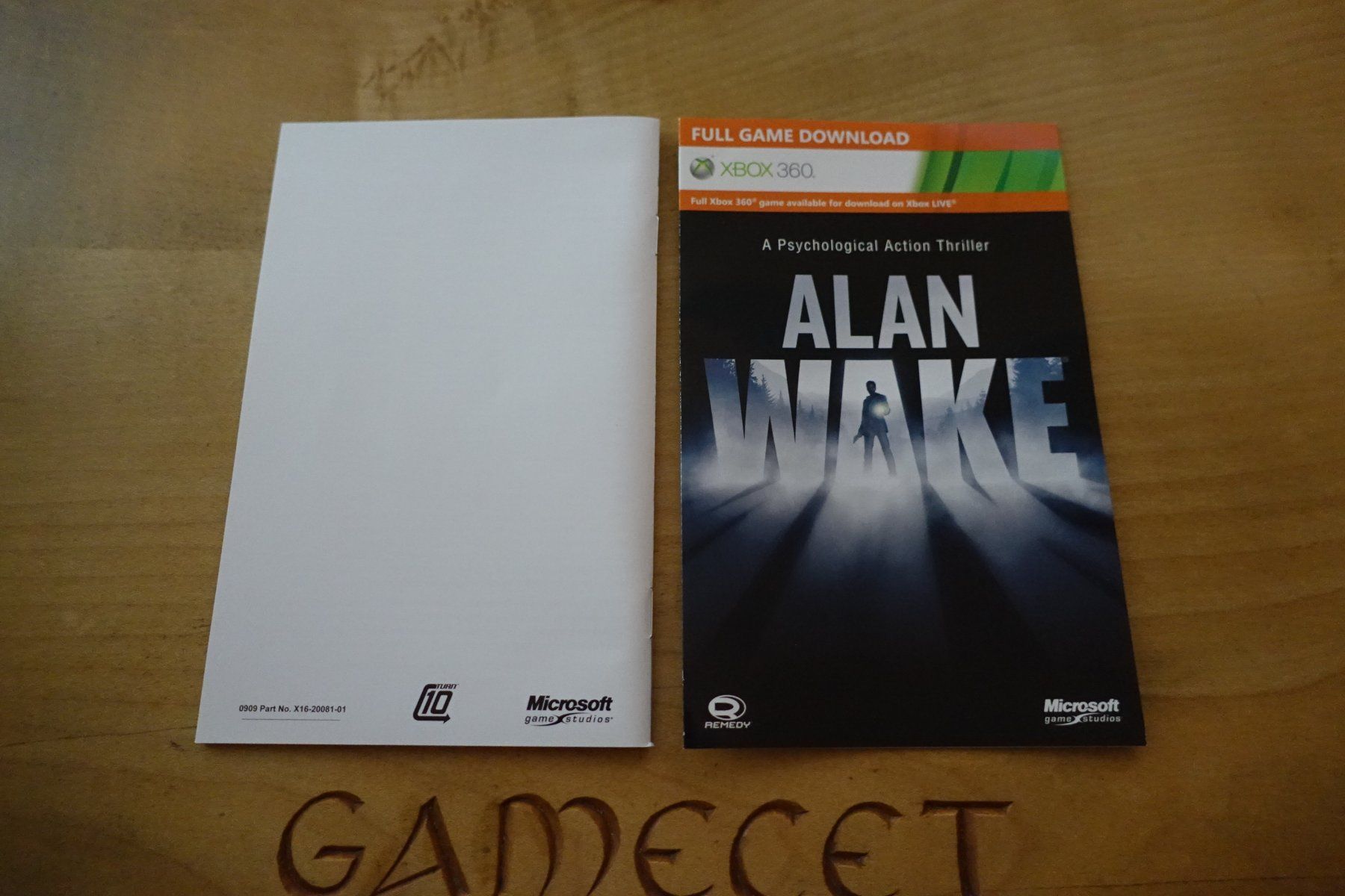Microsoft Giochi: Forza Motorsport 3 / Alan Wake Double Pack – Usato da Steinach venduto da Gamecet 5