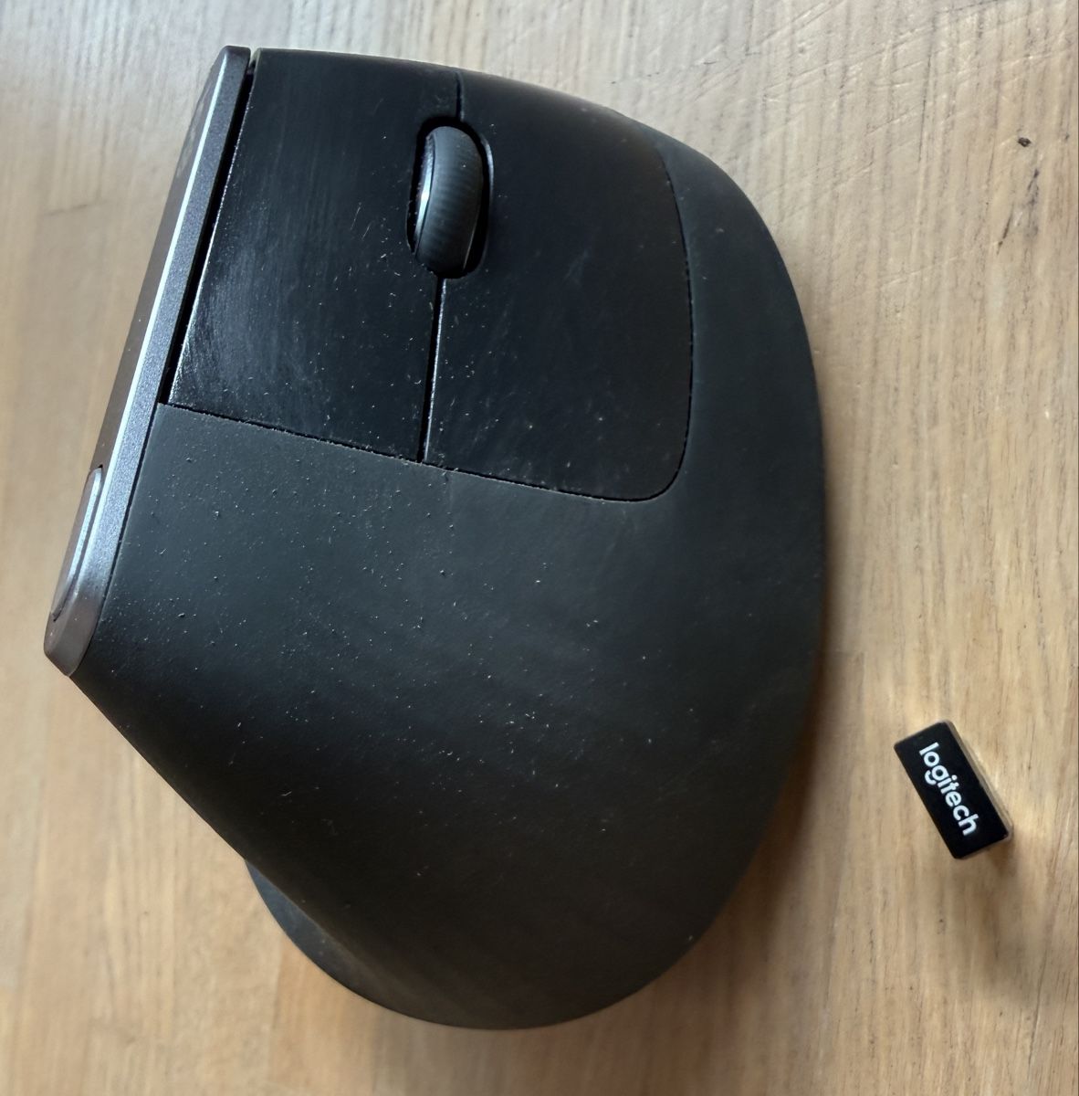 Logitech Mouse: Logitech Mouse Vertical MX – Usato da Wiesendangen venduto da Churfirst 3