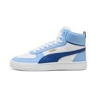 Puma Caven Mid Sneakers Unisex Schuhe | White/Racing Blue |