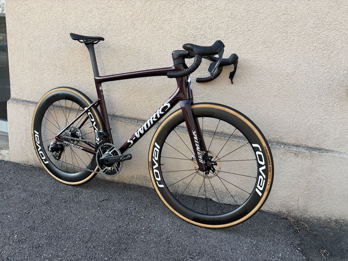 Specialized Velos: SPECIALIZED S-WORKS TARMAC SL8 - SRAM RED E1 - ROVAL RAPIDE – Neu (gemäss Beschreibung) aus Zürich von JAGD-bikes 8