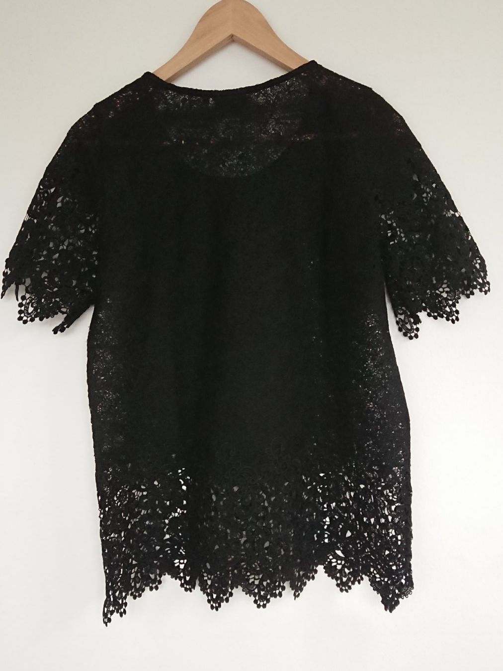 Chemisiers: Damen Shirt Bluse ICHI Gr. 38 Schwarz 100% Polyester – D'occasion à Hallau par CHACLA 2