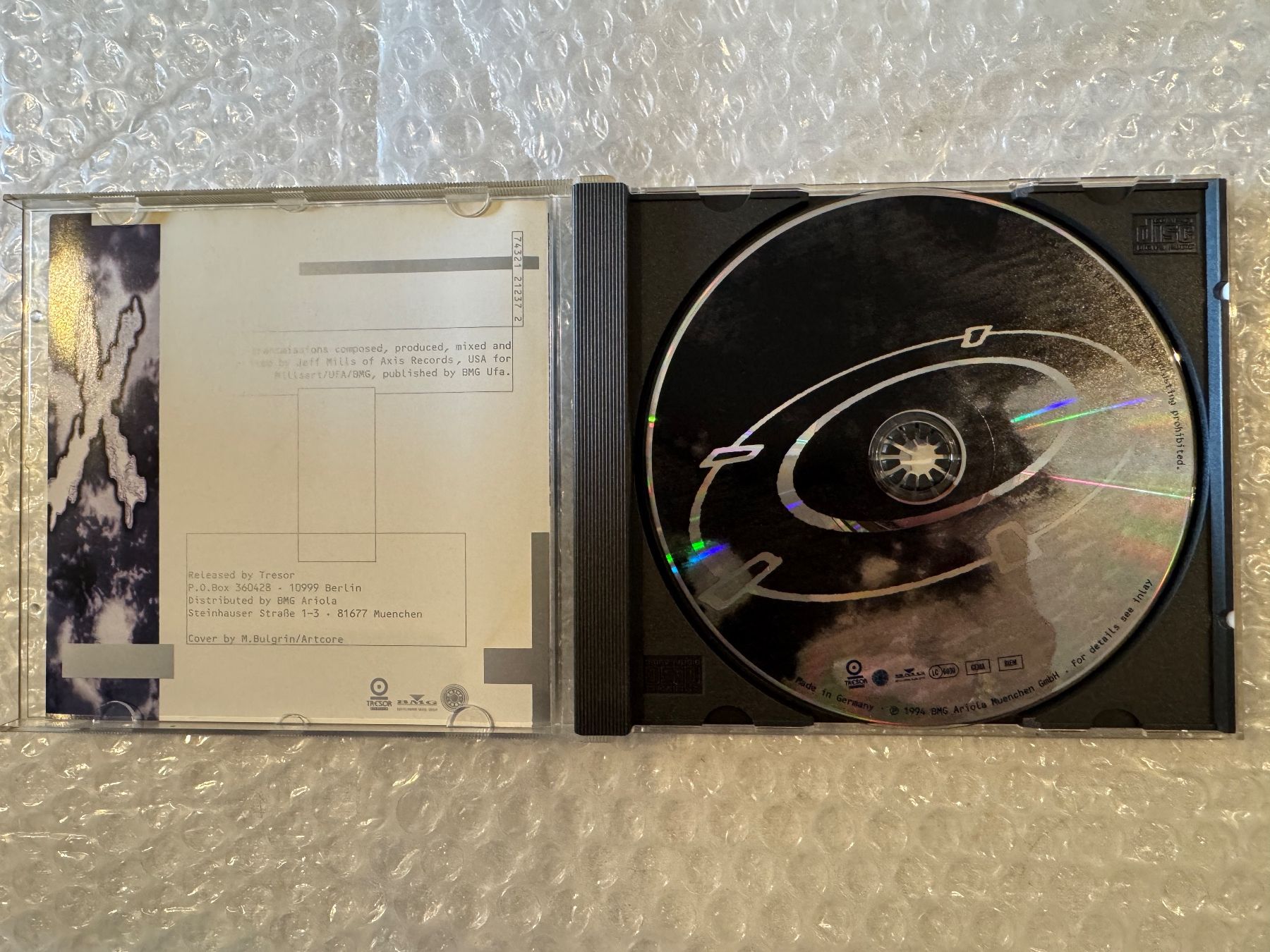 CDs: Jeff Mills - Waveform Transmission Vol. 3 – Neu (gemäss Beschreibung) aus Duggingen von Kisha010 1