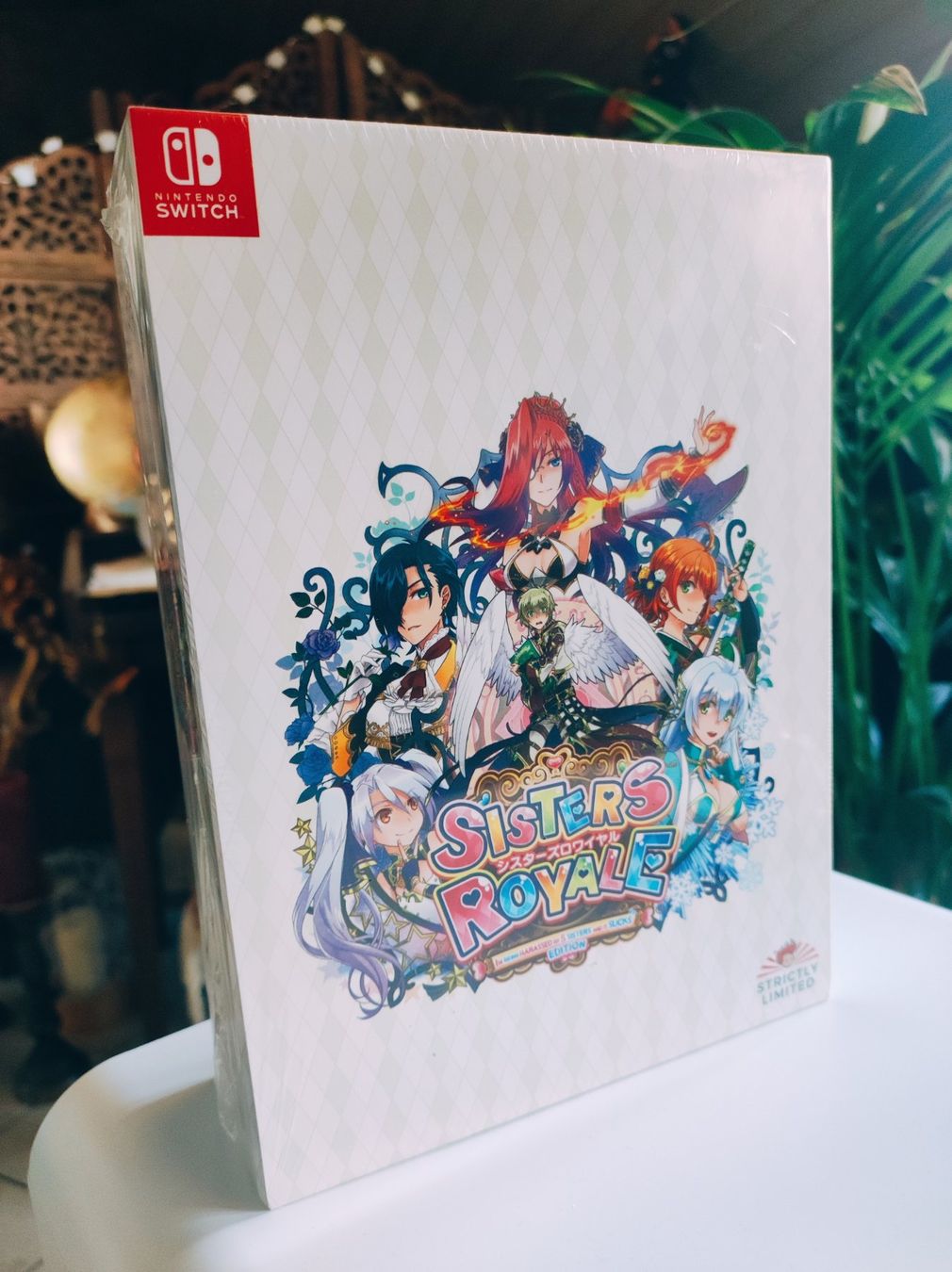 Giochi: Sisters Royale Limited Edition Switch - Neu - Limited Run – Nuovo e nell'imballaggio originale da Mülligen venduto da DonRidone