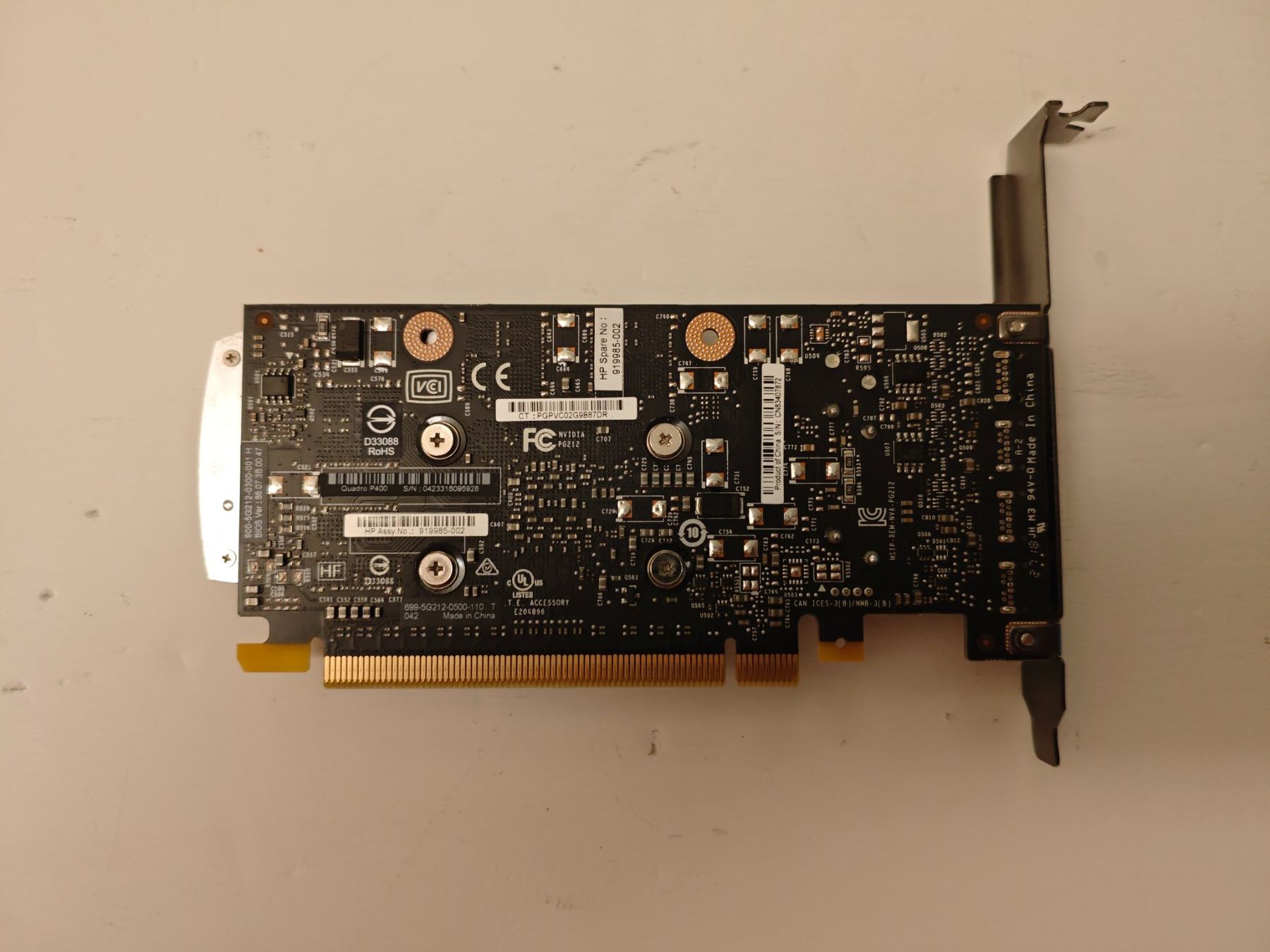Nvidia Grafikkarten: Nvidia Quadro P400 – Gebraucht aus Dübendorf von tho_v2cs 1