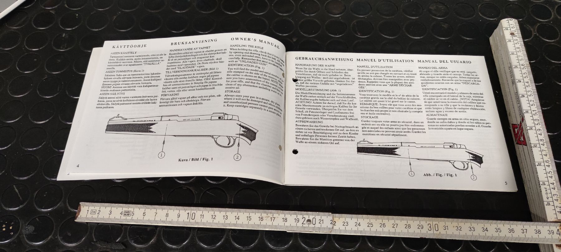Bücher: WAFFEN ANLEITUNG FINLAND SAKO HUNTER – Gebraucht aus Cama von anto_a 3