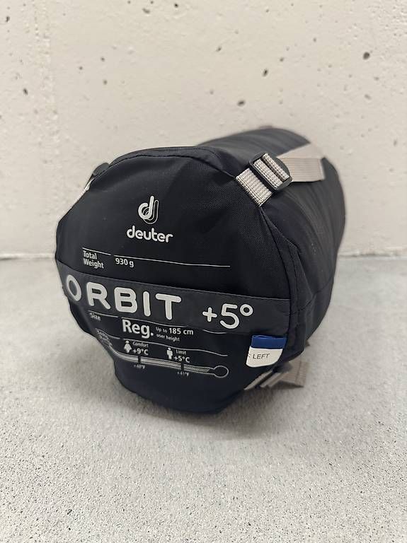 Deuter Schlafsäcke: 2 Deuter Schlafsäcke Orbit +5 – Neu (gemäss Beschreibung) aus Rothenburg von jas_7v8s 2