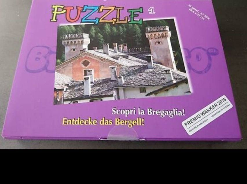 Puzzle: Puzzle "entdecke das Bergell", 35-teilig – Nuovo (secondo la descrizione) da Jonen venduto da h-blxgirl79