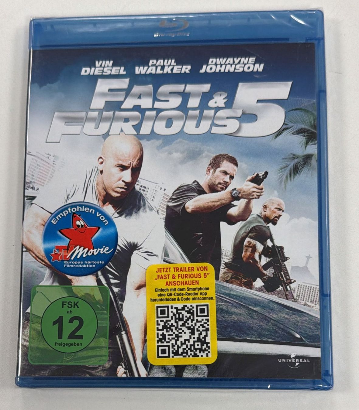 Tutti i DVDs: FAST&FURIOUS 5 BLU-RAY – Nuovo e nell'imballaggio originale da Zürich venduto da freioccasionen