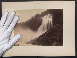 Fotografie Norwegen / Norge, Wasserfall,