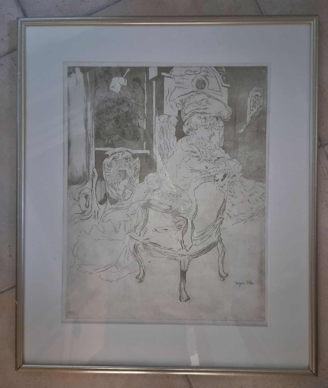 Gemälde: Jacques Villon / La Parisienne – Gebraucht aus Farvagny-le-Grand von CollectibleWatches 3