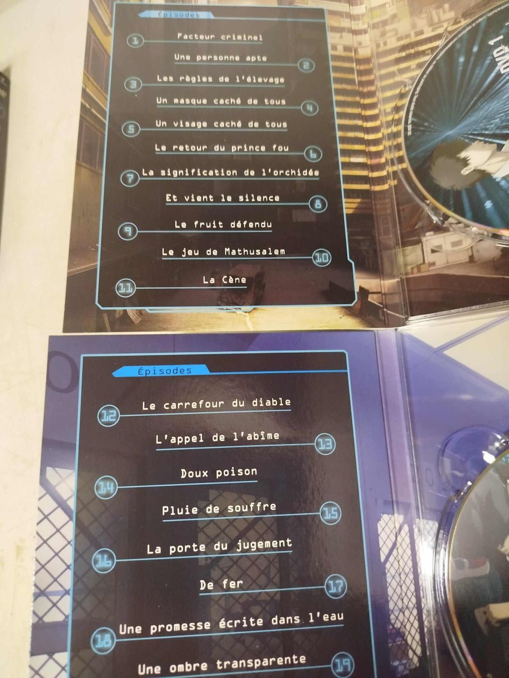 Tutti i DVDs: Dvd  Psycho  Pass – Usato da La Chaux-de-Fonds venduto da Emmaus2300CDF 5