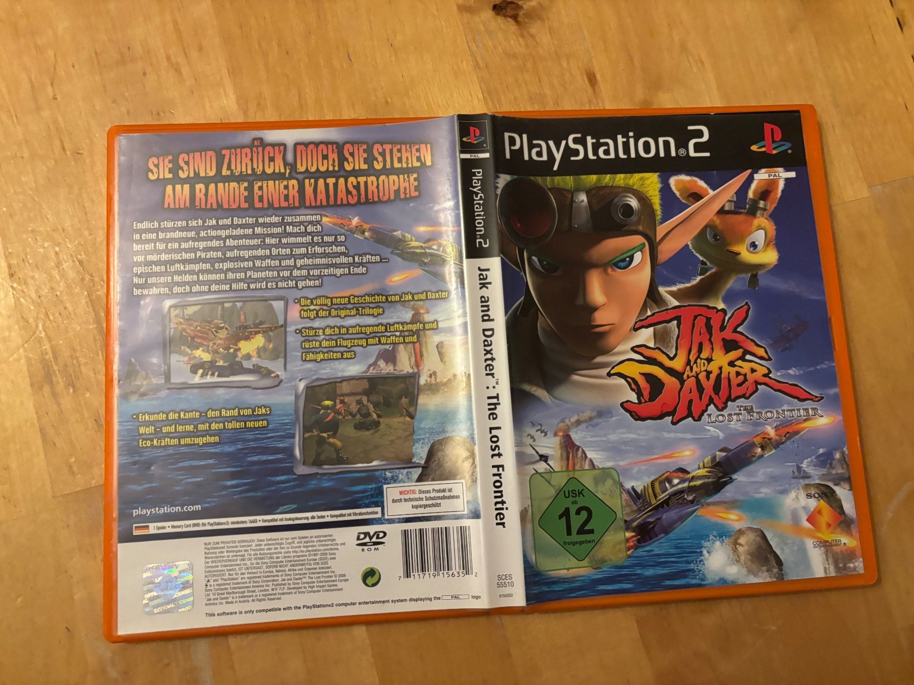 Giochi: Jak and Daxter: The Lost Frontier (CIB) – Usato da Frenkendorf venduto da gelbeZinnie